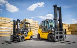 Forklifts, Forklift Trucks, 25DE/LE-7 image 4.