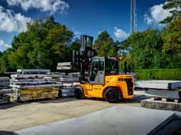Forklifts, Forklift Trucks, 25DE/LE-7 image 2.
