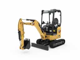 Excavators, Mini Excavators, 301.7 CR image 1.