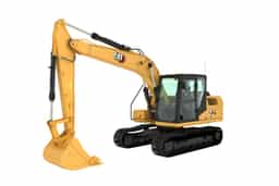 Excavators, Small Excavators, 316 GC image 1.