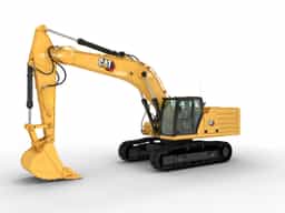 Excavators, Large Excavators, 336 GC image 1.