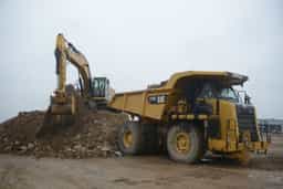 Excavators, Large Excavators, 336 GC image 3.