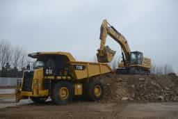 Excavators, Large Excavators, 336 GC image 2.