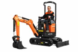 Excavators, Mini Excavators, DX10Z image 2.