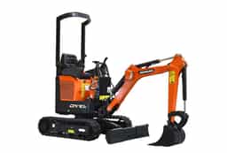 Excavators, Mini Excavators, DX10Z image 1.