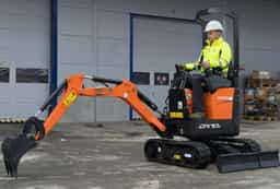 Excavators, Mini Excavators, DX10Z image 5.