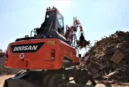 Excavators, Wheel Excavators, DX250WMH-5 image 2.