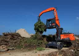 Excavators, Wheel Excavators, DX250WMH-5 image 4.