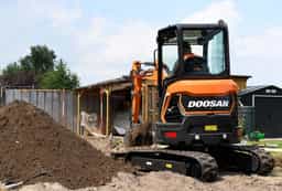 Excavators, Mini Excavators, DX27Z image 4.