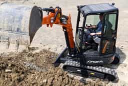 Excavators, Mini Excavators, DX27Z image 3.
