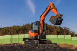 Excavators, Small Excavators, DX50Z image 3.