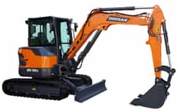 Excavators, Small Excavators, DX50Z image 1.
