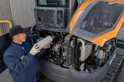 Excavators, Small Excavators, DX50Z image 2.