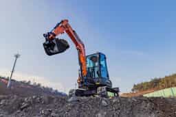 Excavators, Small Excavators, DX50Z image 4.