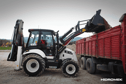 Backhoe Loaders, Backhoe Loaders, HKM 102B Alpha image 2.