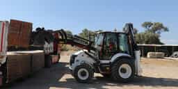 Backhoe Loaders, Backhoe Loaders, HKM 102B Alpha image 3.