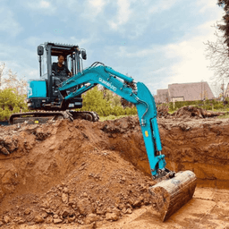 Excavators, Mini Excavators, SWE 35UF image 3.
