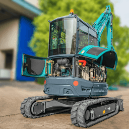 Excavators, Mini Excavators, SWE 35UF image 6.