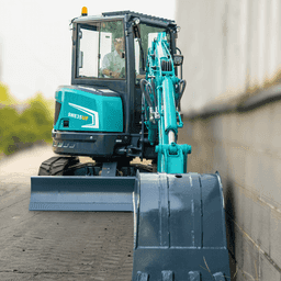 Excavators, Mini Excavators, SWE 35UF image 5.