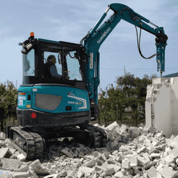 Excavators, Mini Excavators, SWE 35UF image 4.