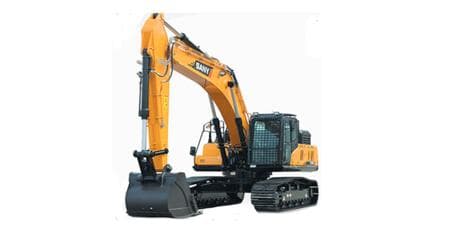 Large Excavators