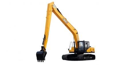 Long Reach Excavators