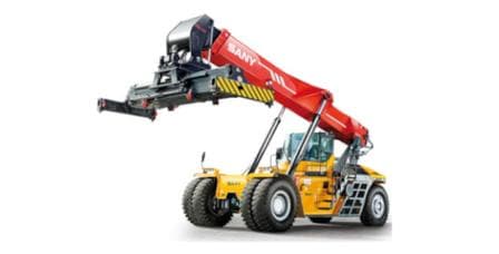 Reach Stacker