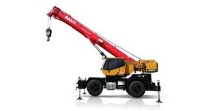 Rough Terrain Cranes