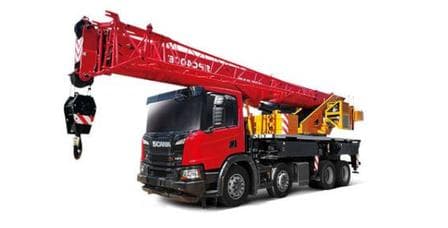 Truck Mounted Cranes