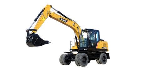 Wheel Excavators