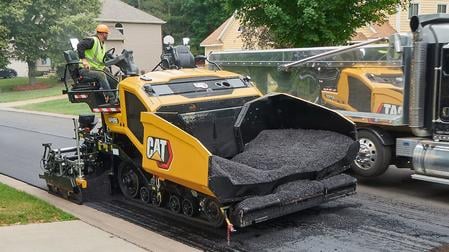 Asphalt Pavers