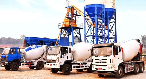 Concrete Machinery