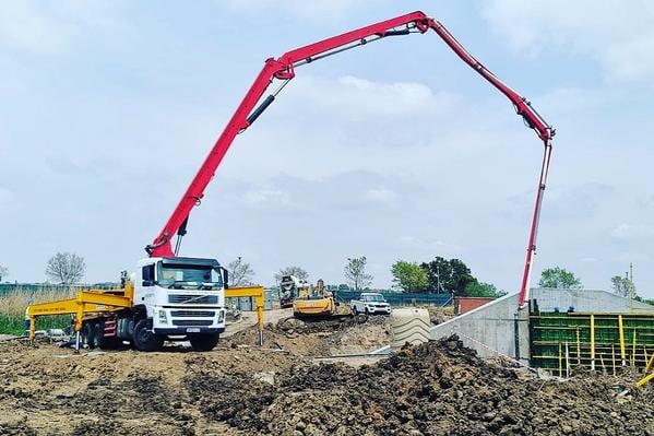Concrete Pump Trucks